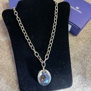 Swarovski Hyacinth Pendant Pastel necklace